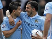 Bóng đá anh, ngoại hạng anh, lịch thi đấu euro 2012, Một Man City theo kiểu... Barca